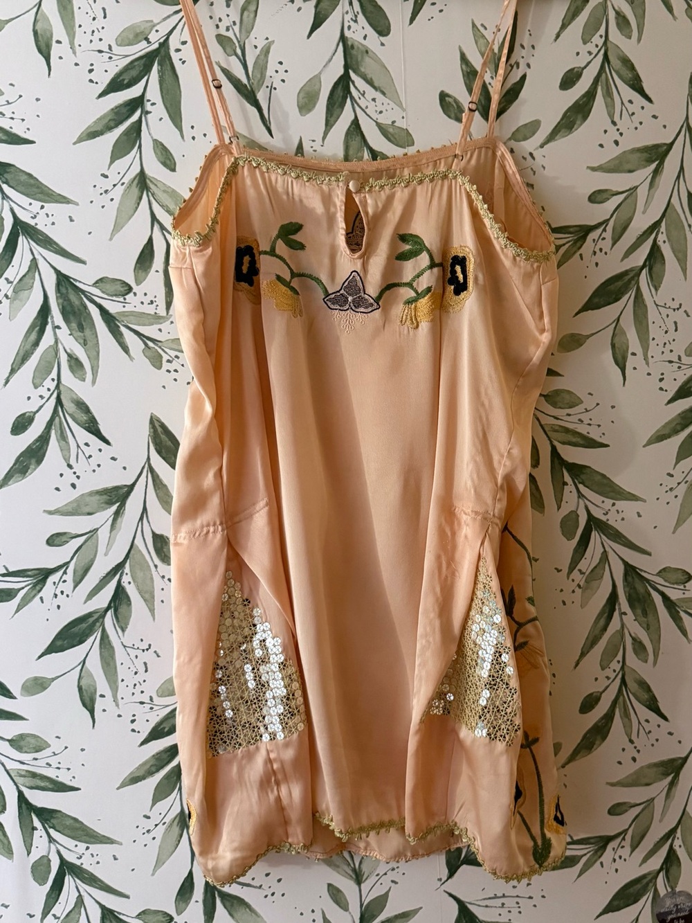 Free People “Bali Garden Party” Slip Dress - Picture 2 of 9